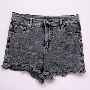 Kendall+ Kylie The Drifter High Rise Cutoff Shorts Size 13